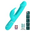 PRETTY LOVE - Kampas Green, 7 vibration functions 4 licking settings